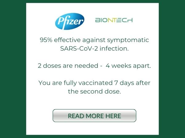 PFIZER BIONTECH VACCINE
